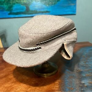 Vintage JJ Seifter & Sons Wool Trapper Winter Hunting Hat size 7 North King NOS